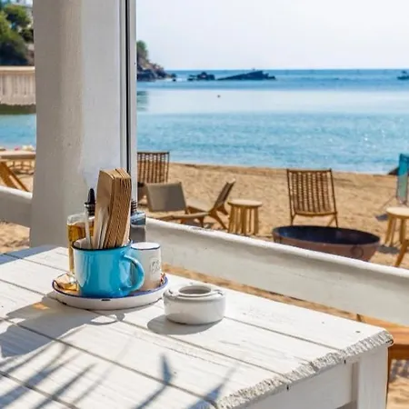 с една спалня в комплекс Sunny Island Csernomorec