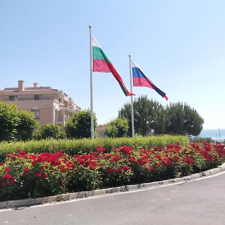Apartman с една спалня в комплекс Sunny Island Csernomorec