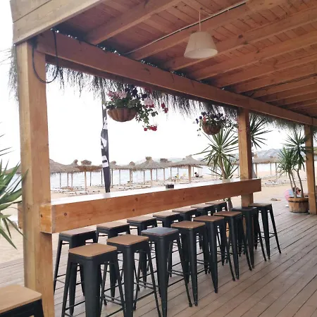 с една спалня в комплекс Sunny Island Csernomorec