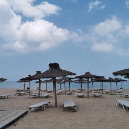 Apartman с една спалня в комплекс Sunny Island Csernomorec