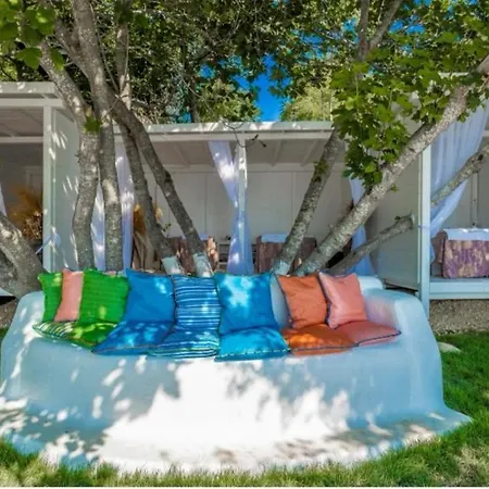 а с една спалня Sunny Island Apartament