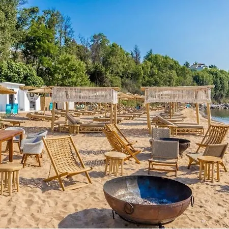 а с една спалня Sunny Island Apartament *