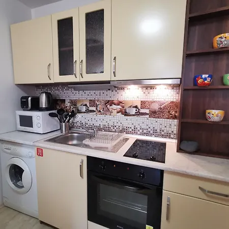 а с една спалня Sunny Island Apartament *
